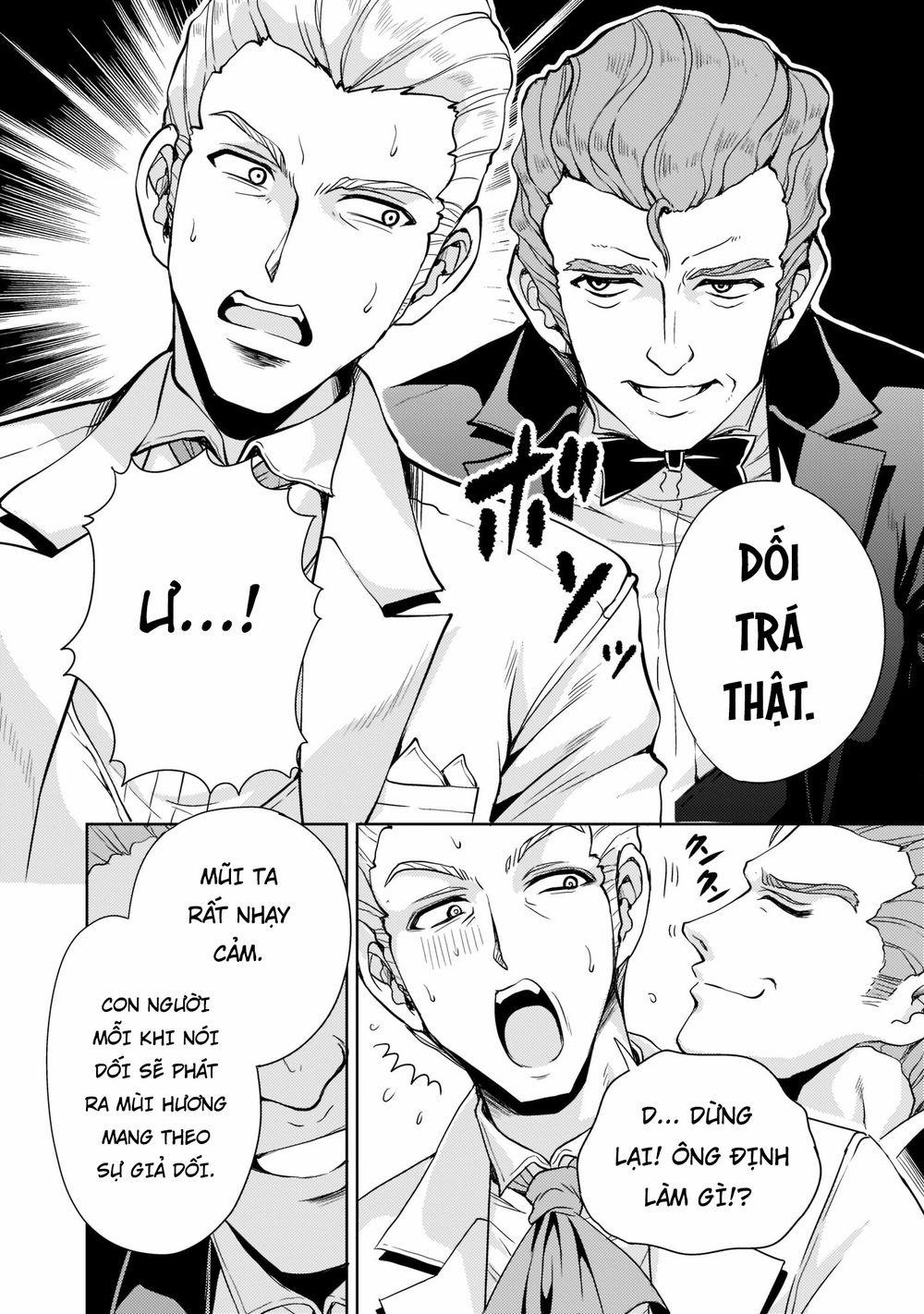 Despair Memory Gundam Sequel 0 0 Thế giới Colony trang 21