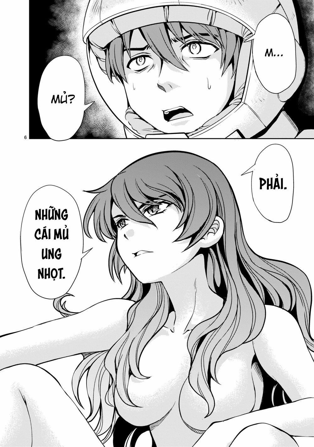 Despair Memory Gundam Sequel 0 0 Thế giới Colony trang 7