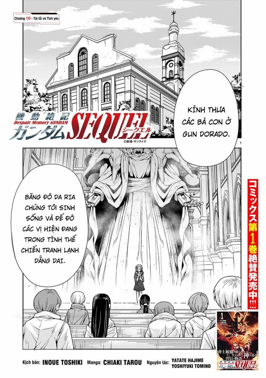 Despair Memory Gundam Sequel 10 trang 2