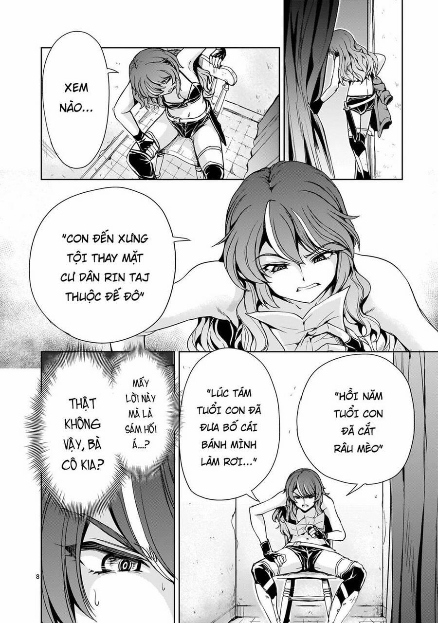 Despair Memory Gundam Sequel 10 trang 9