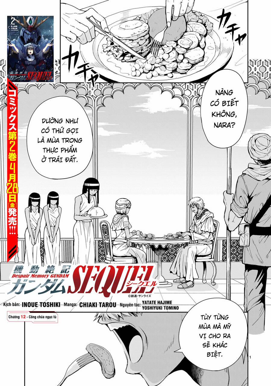 Despair Memory Gundam Sequel 12 trang 3