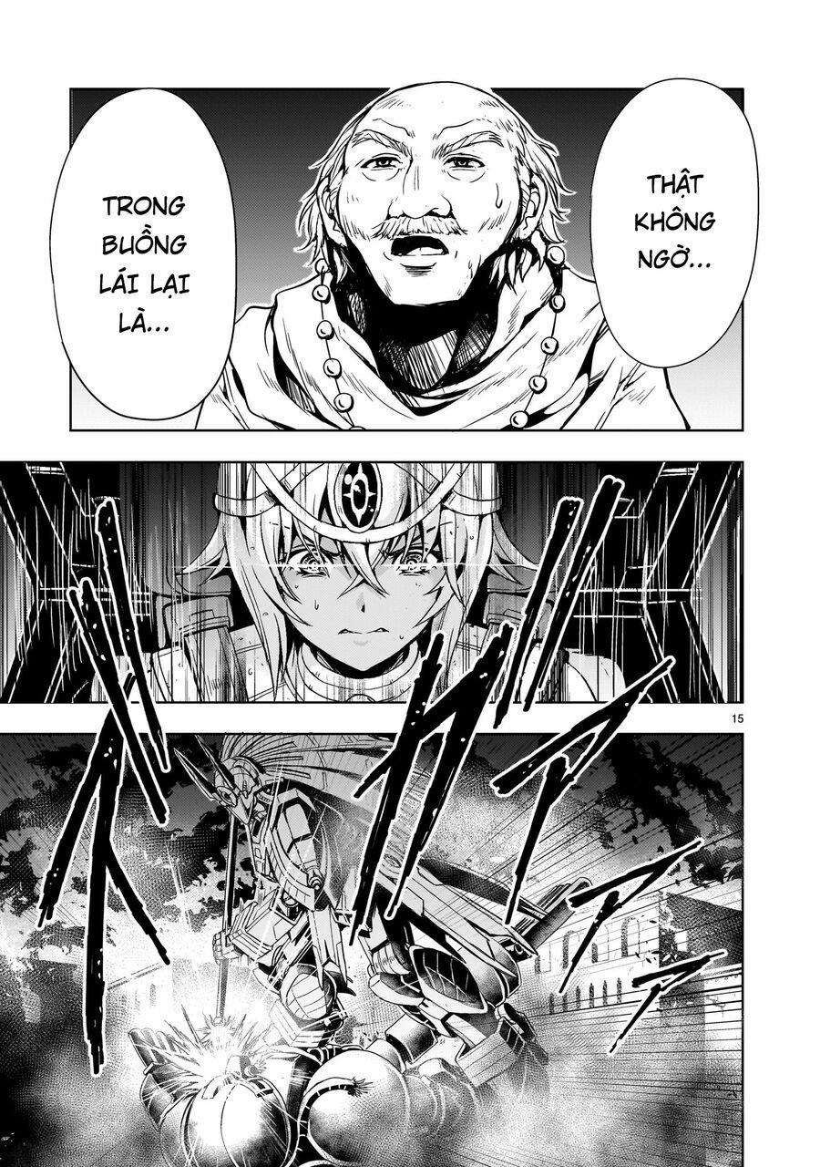 Despair Memory Gundam Sequel 13 trang 16