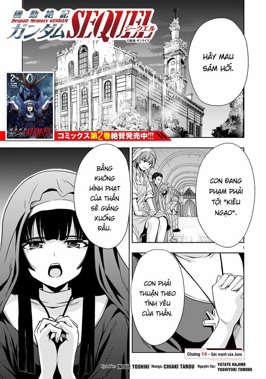 Despair Memory Gundam Sequel 14 trang 1