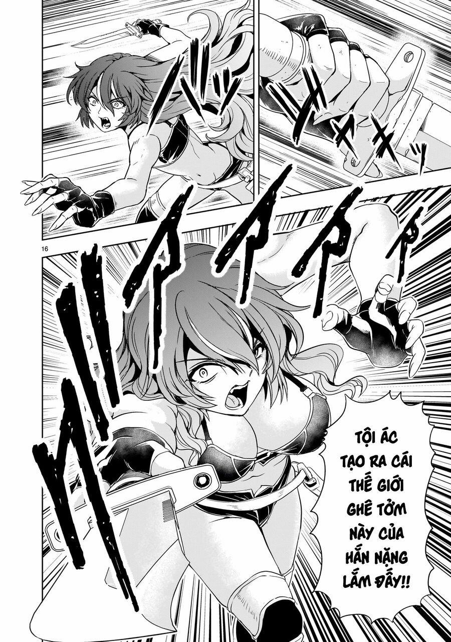 Despair Memory Gundam Sequel 14 trang 16