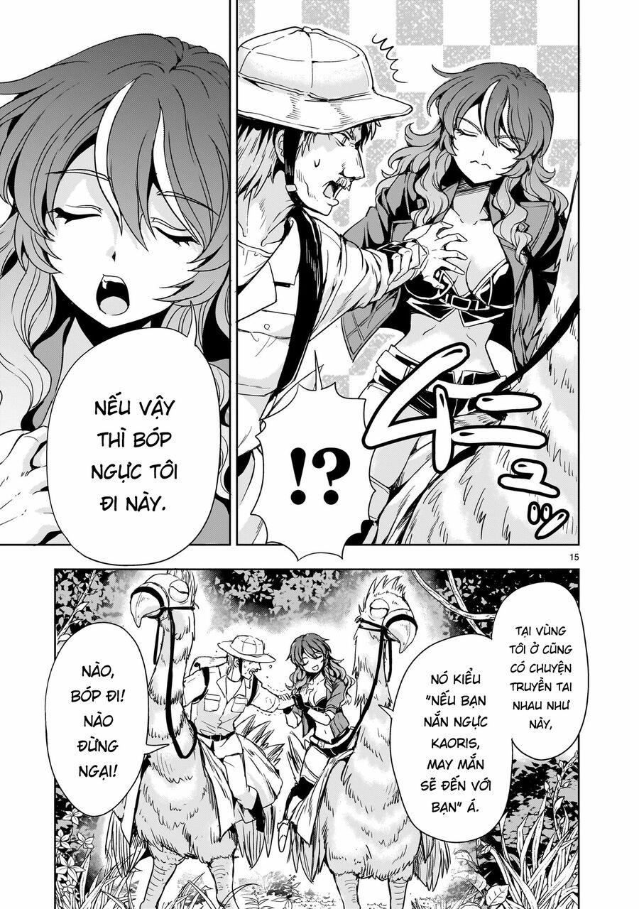 Despair Memory Gundam Sequel 15 trang 15