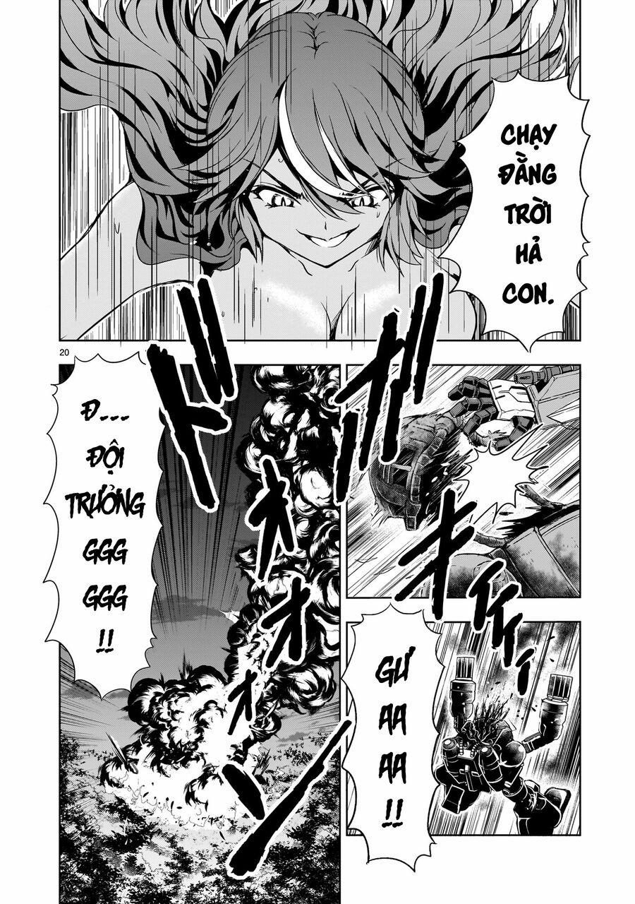 Despair Memory Gundam Sequel 18 trang 19