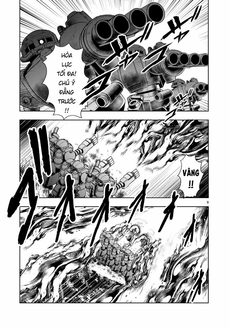 Despair Memory Gundam Sequel 18 trang 9