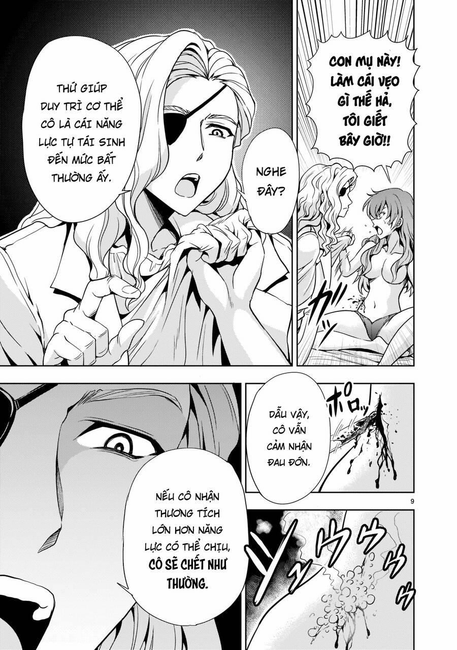 Despair Memory Gundam Sequel 2 trang 10