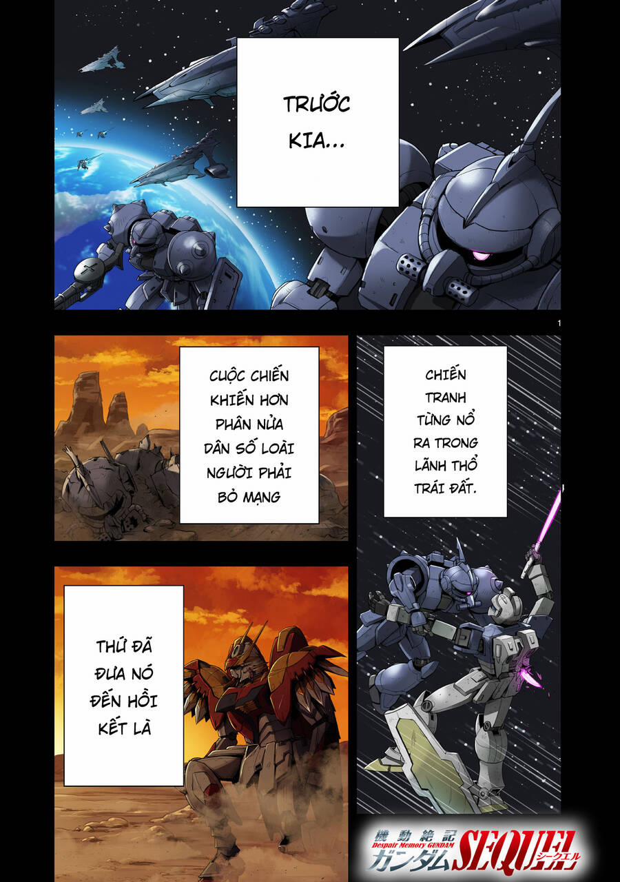 Despair Memory Gundam Sequel 3 trang 1