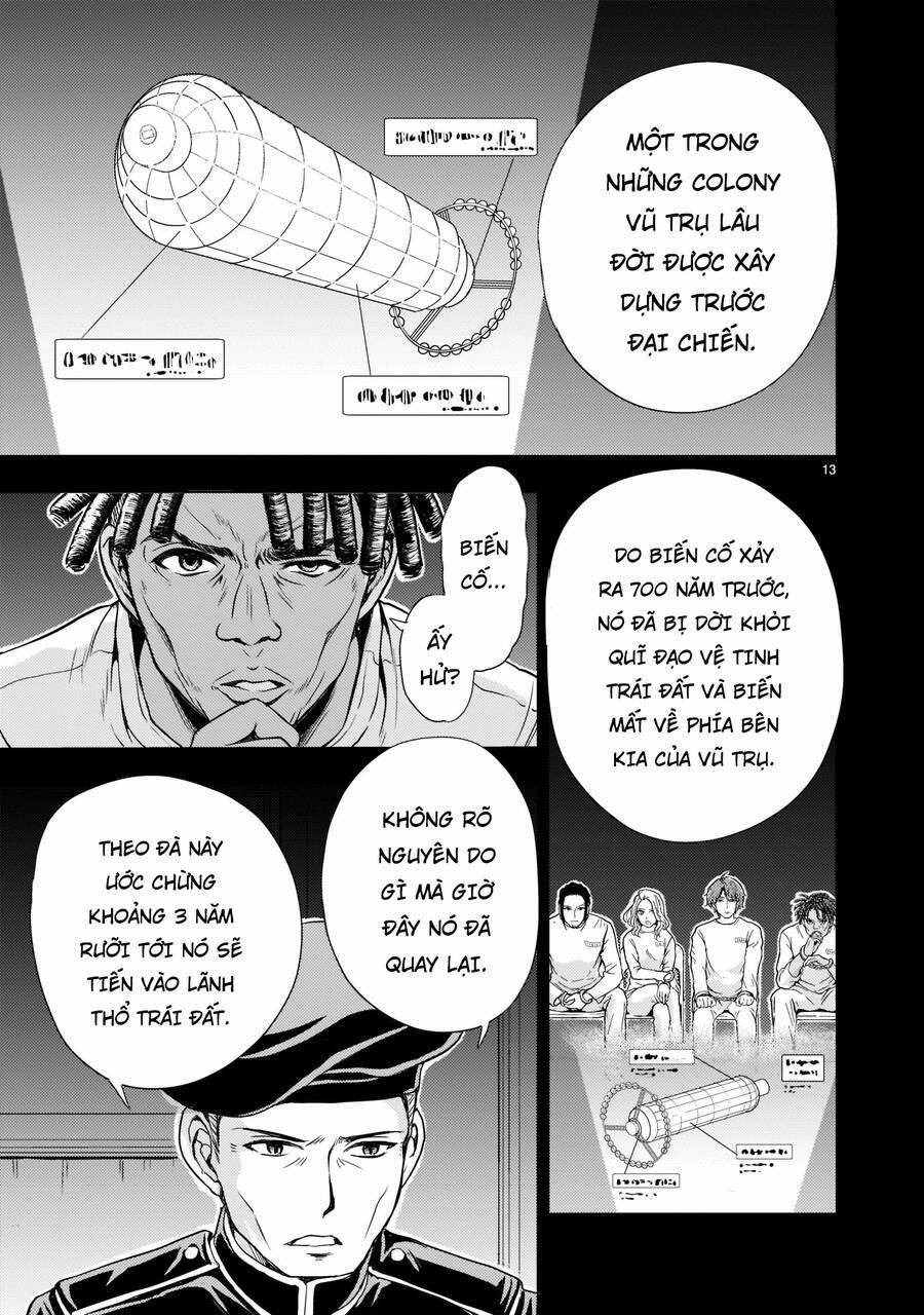 Despair Memory Gundam Sequel 3 trang 13