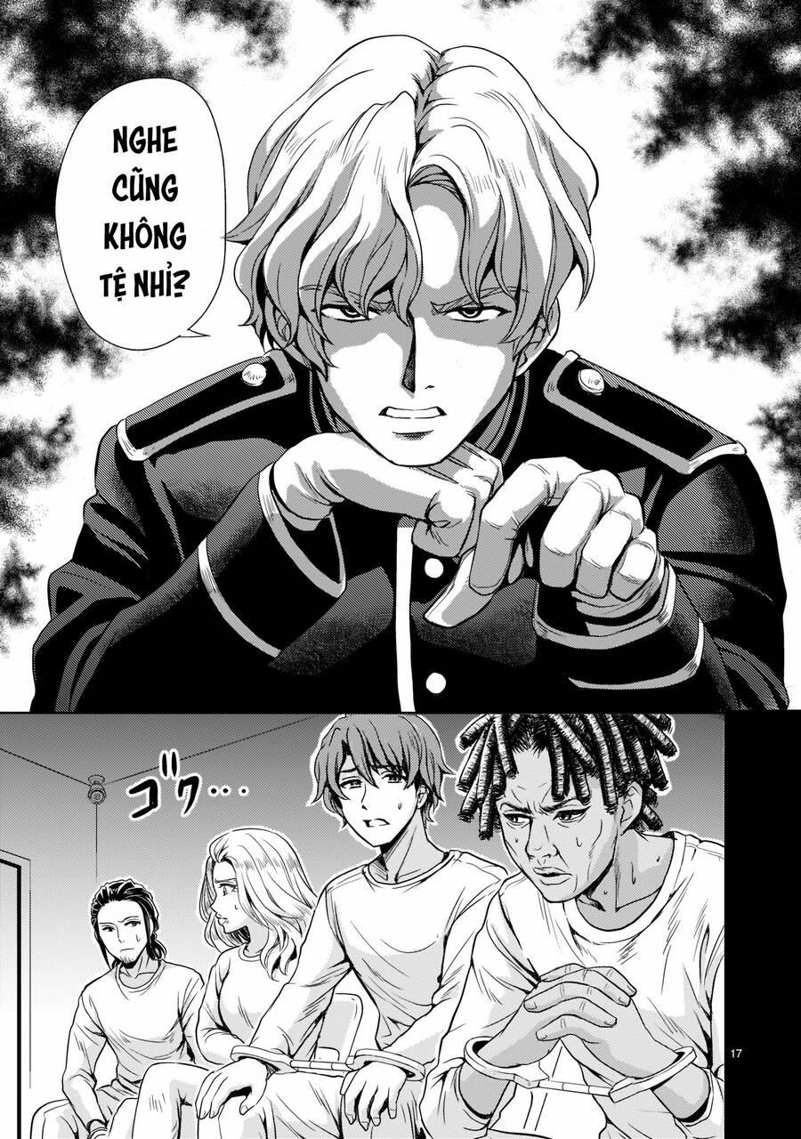 Despair Memory Gundam Sequel 3 trang 17