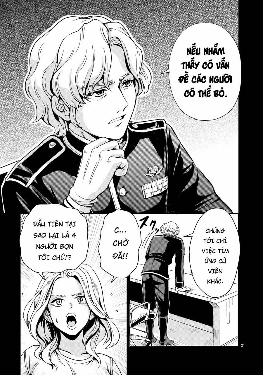 Despair Memory Gundam Sequel 3 trang 21