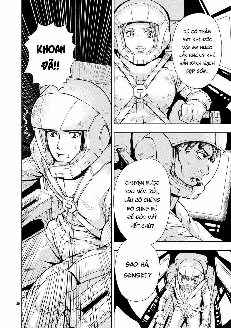 Despair Memory Gundam Sequel 3 trang 36