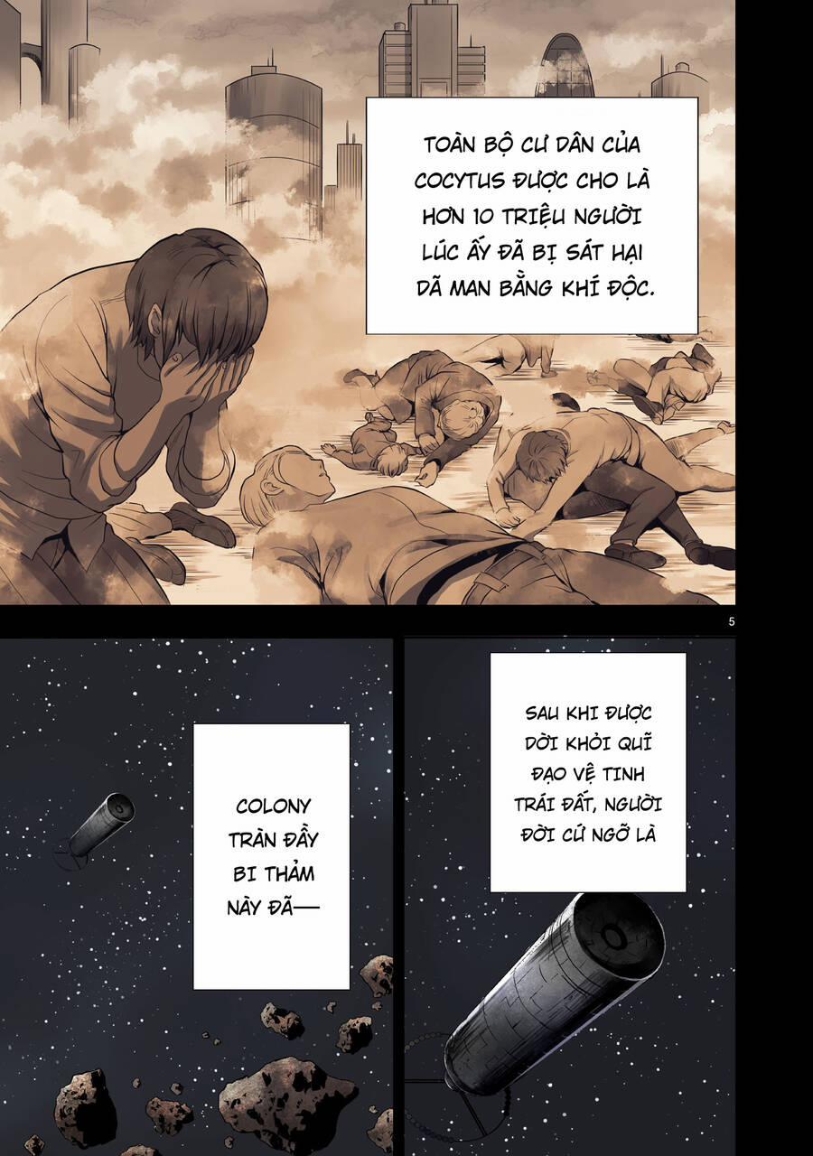 Despair Memory Gundam Sequel 3 trang 5