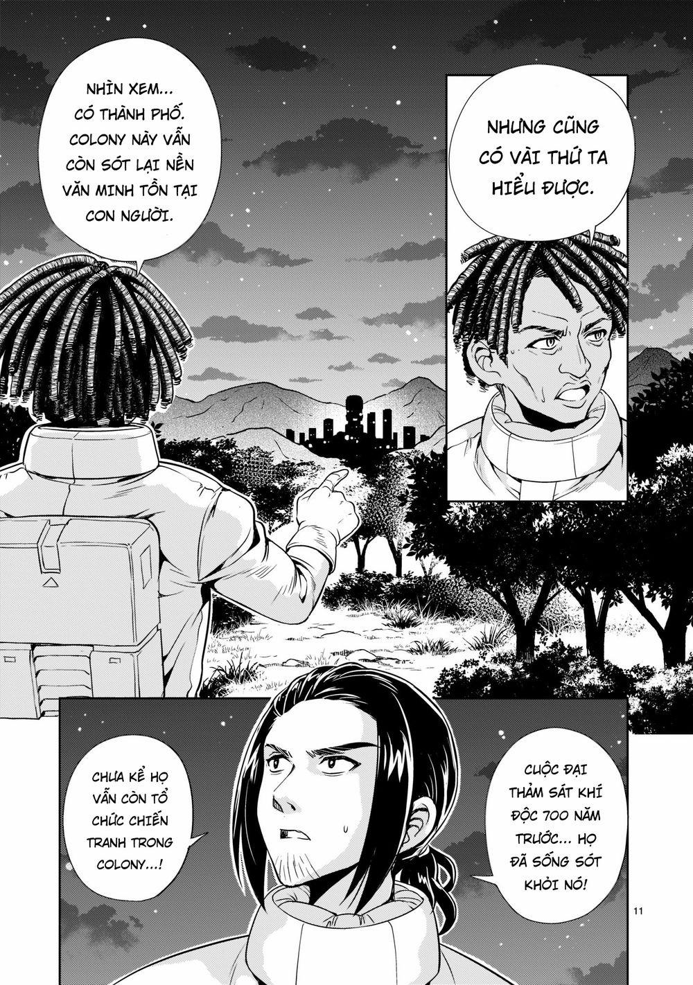 Despair Memory Gundam Sequel 4 trang 12