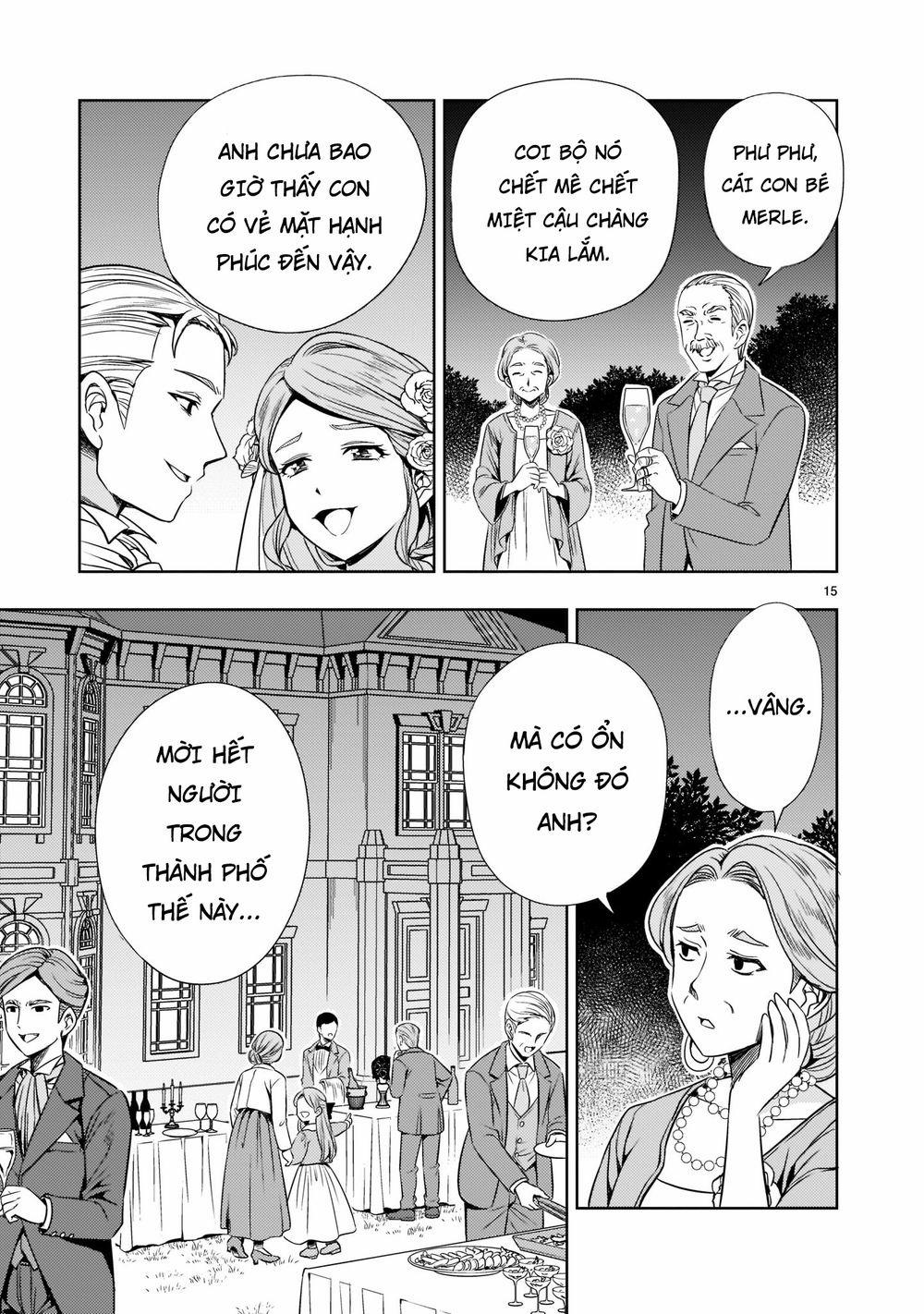 Despair Memory Gundam Sequel 4 trang 16