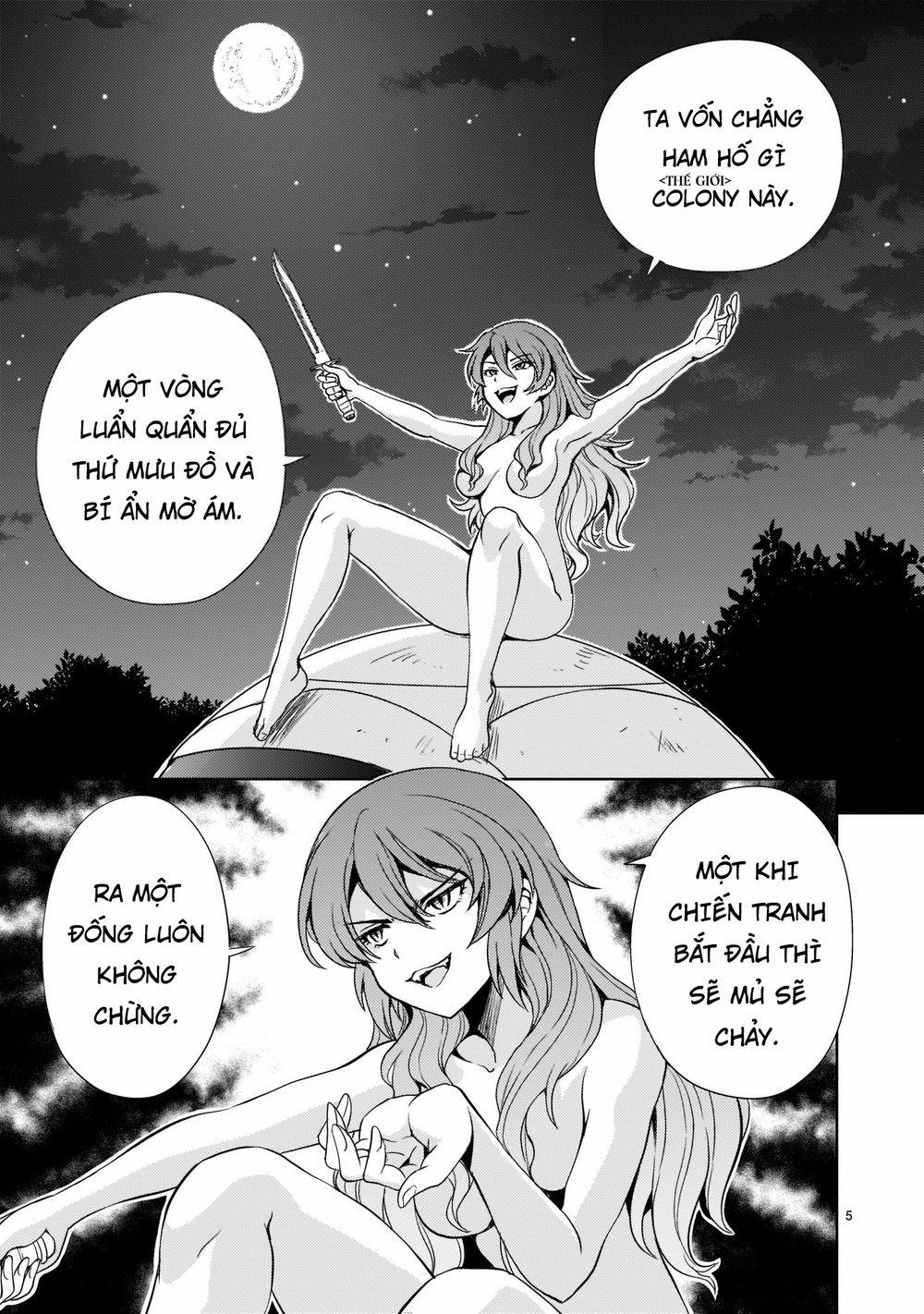 Despair Memory Gundam Sequel 4 trang 6