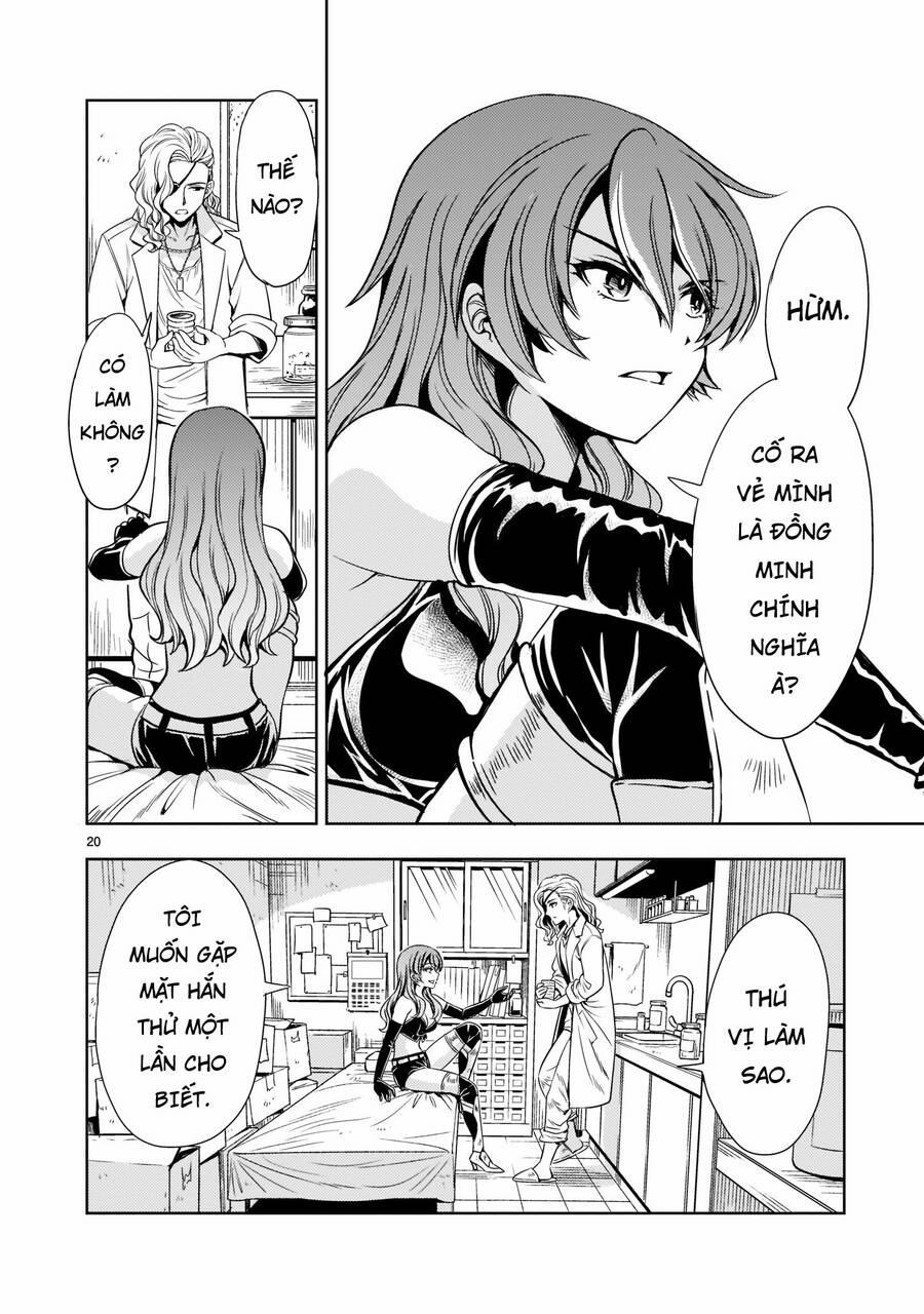 Despair Memory Gundam Sequel 5 trang 21