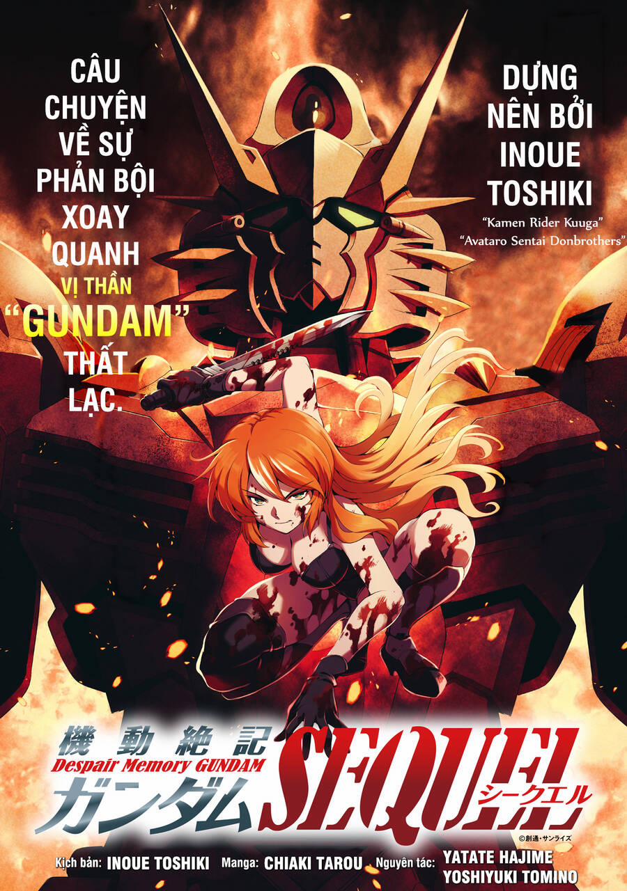 Despair Memory Gundam Sequel 6 trang 1