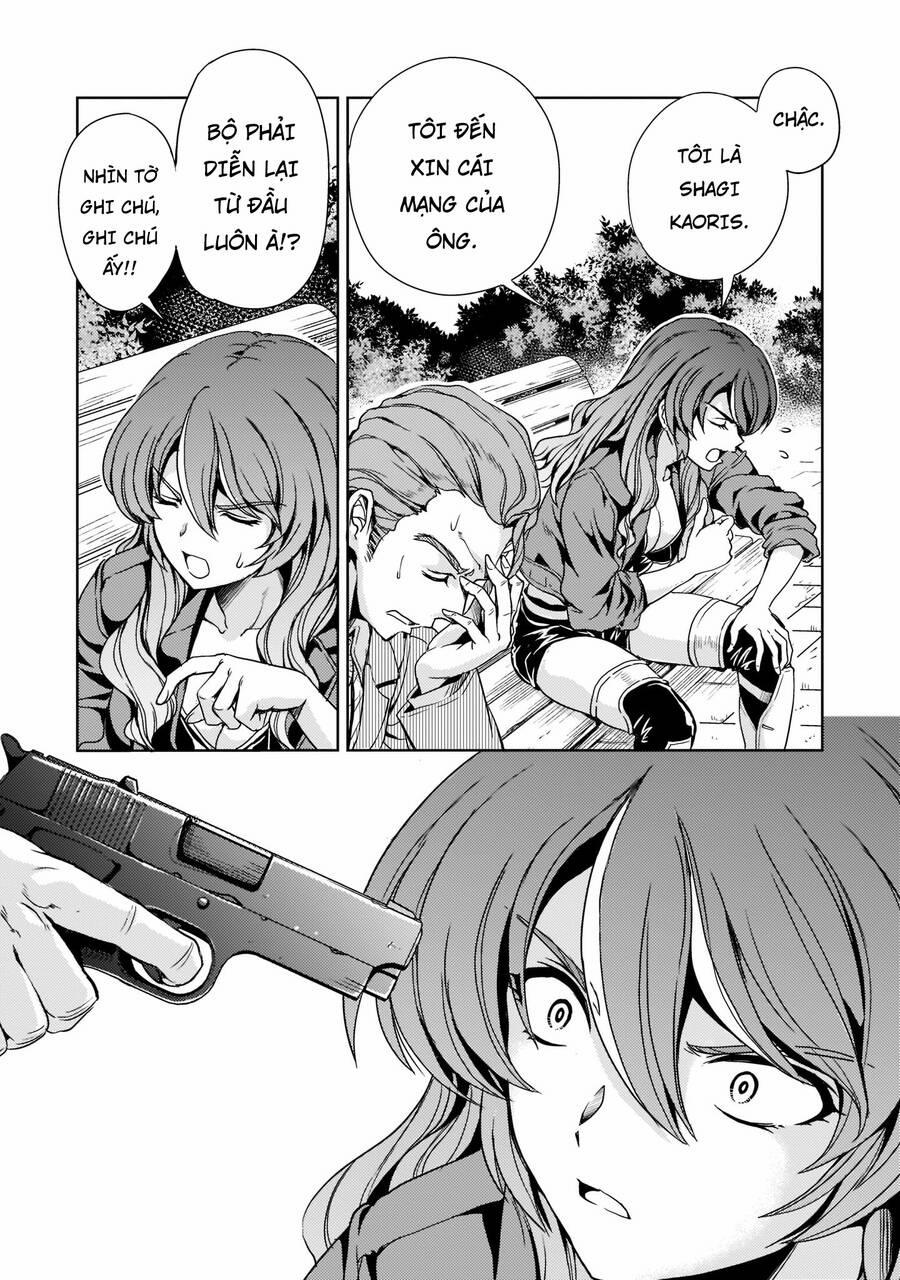 Despair Memory Gundam Sequel 6 trang 19