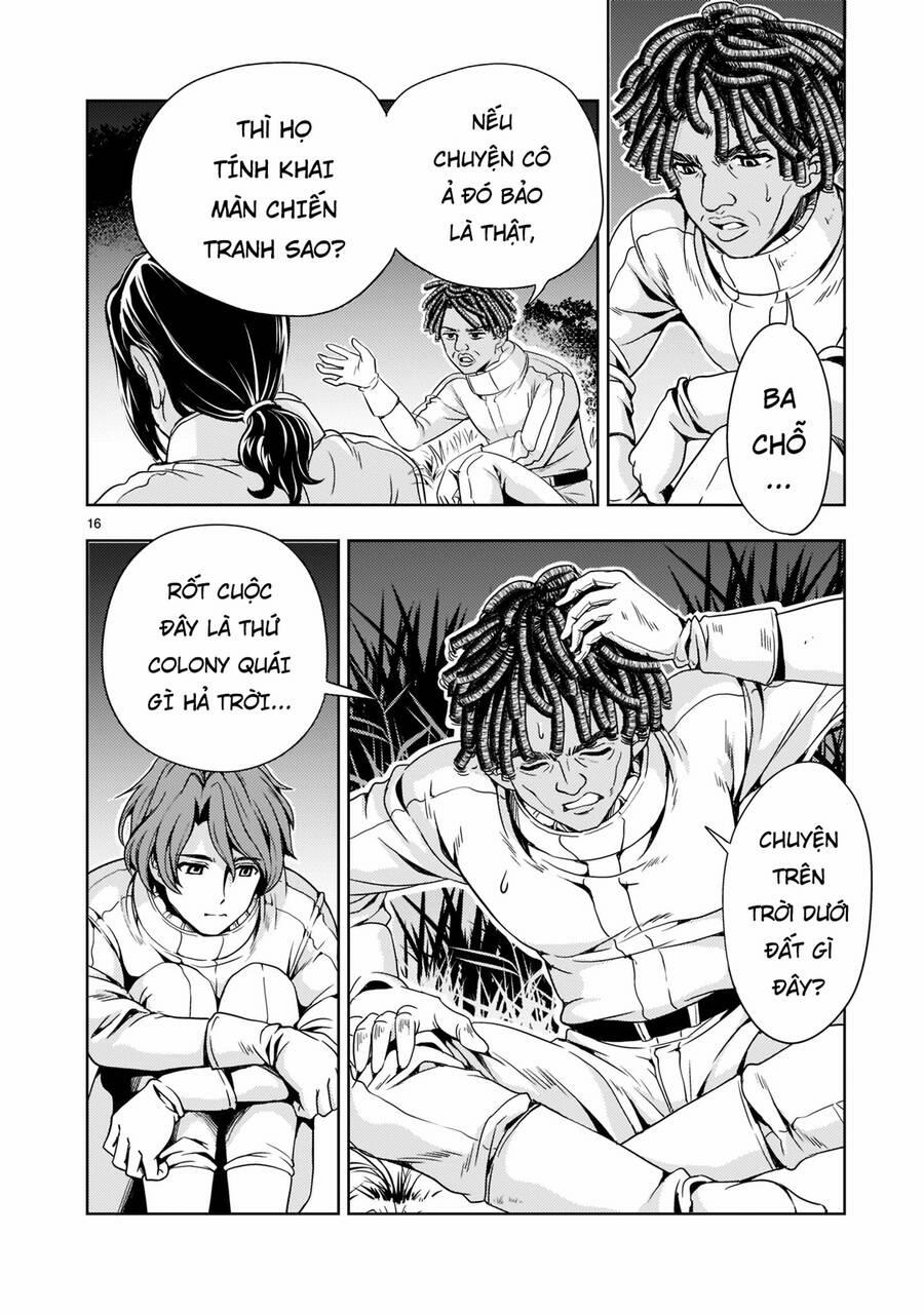 Despair Memory Gundam Sequel 7 trang 17