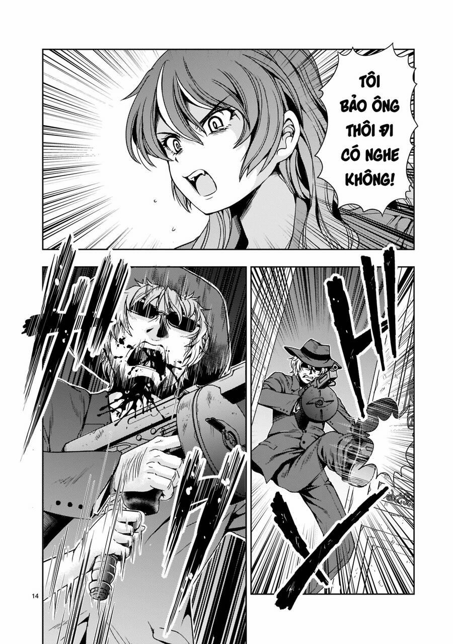 Despair Memory Gundam Sequel 8 trang 15