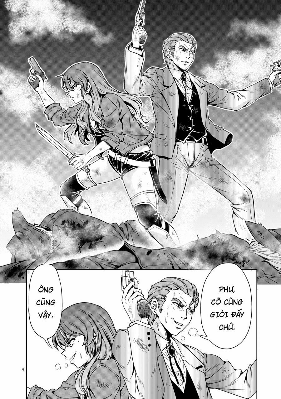 Despair Memory Gundam Sequel 8 trang 5