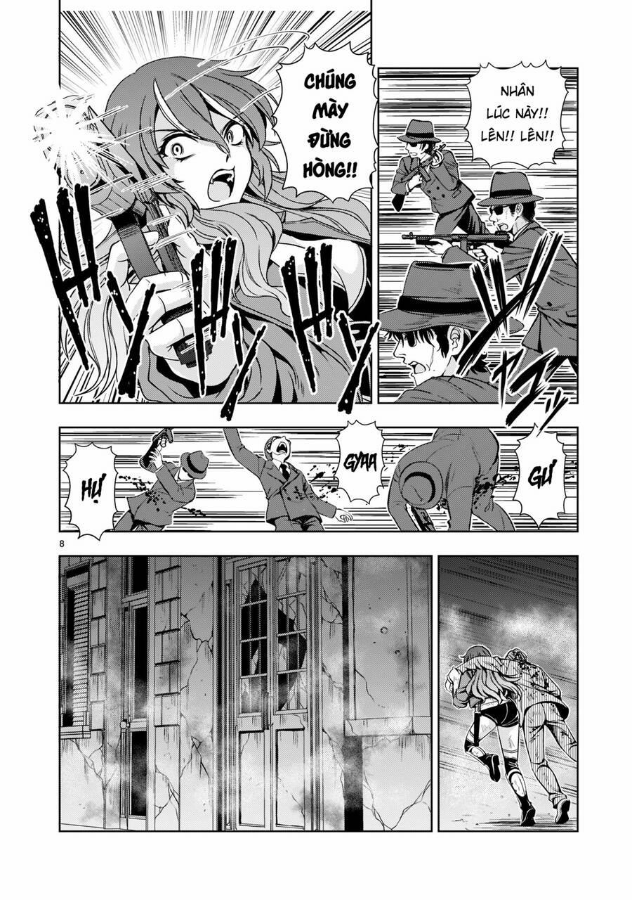 Despair Memory Gundam Sequel 8 trang 9