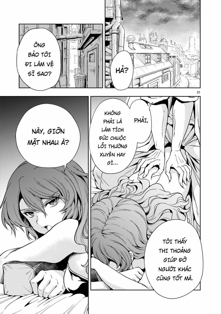 Despair Memory Gundam Sequel 9 trang 22