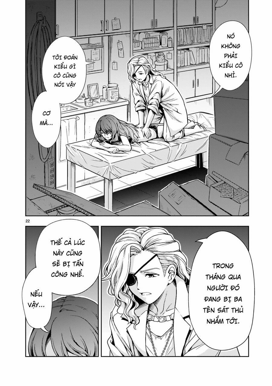 Despair Memory Gundam Sequel 9 trang 23