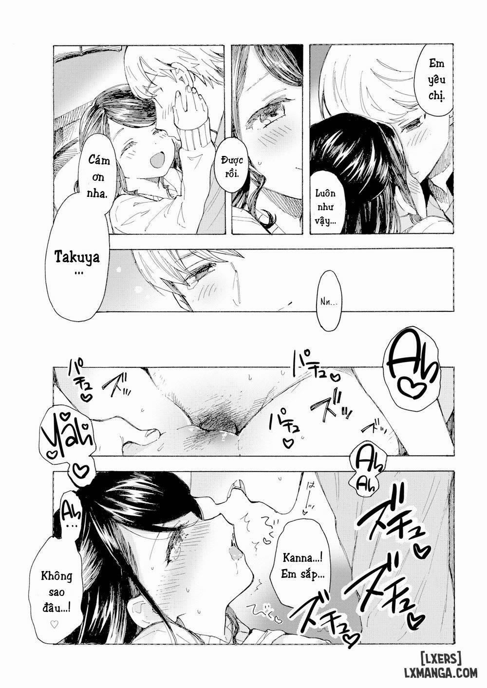 Desperate Unanswered Love Oneshot trang 18