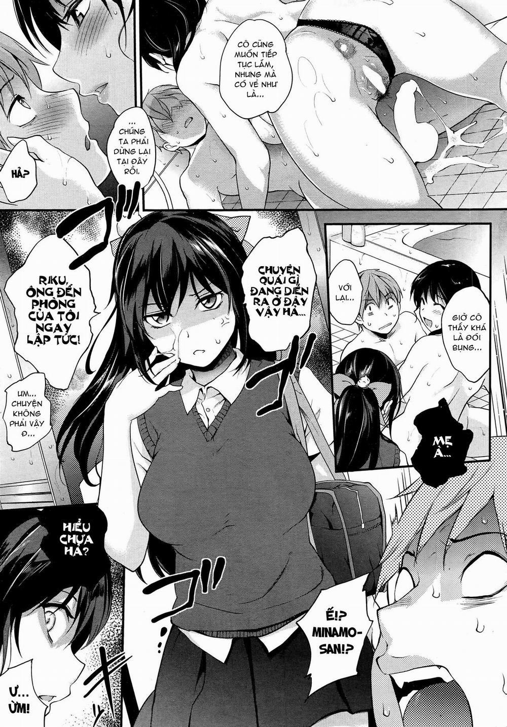 Destination Temptation Oneshot trang 9