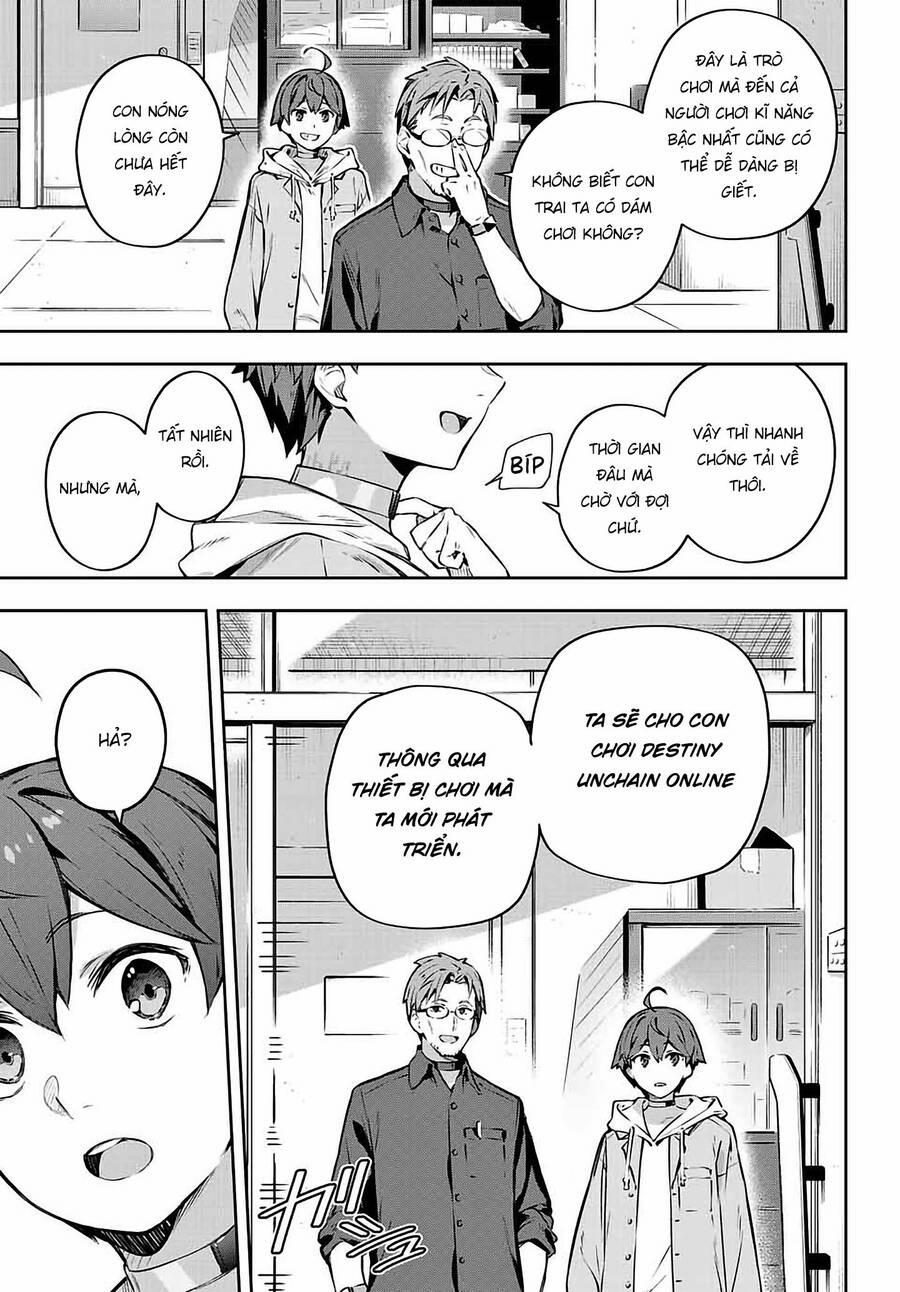 Destiny Unchain Online 1 trang 14