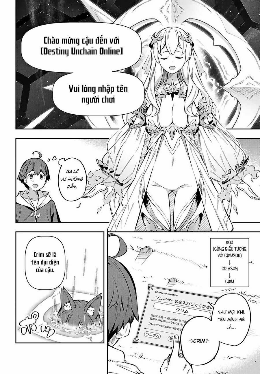 Destiny Unchain Online 1 trang 24