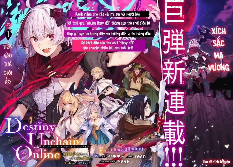 Destiny Unchain Online 1 trang 6