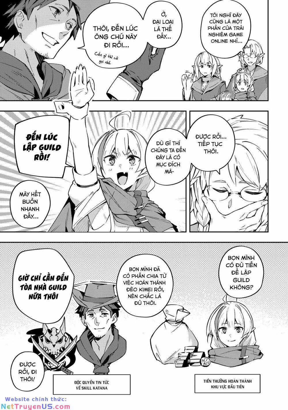 Destiny Unchain Online 13 trang 3