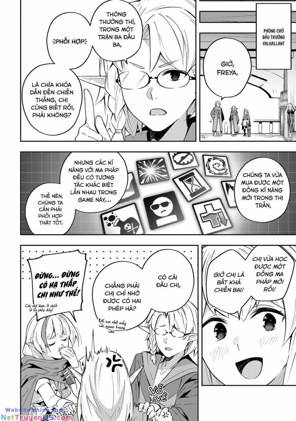 Destiny Unchain Online 13 trang 8