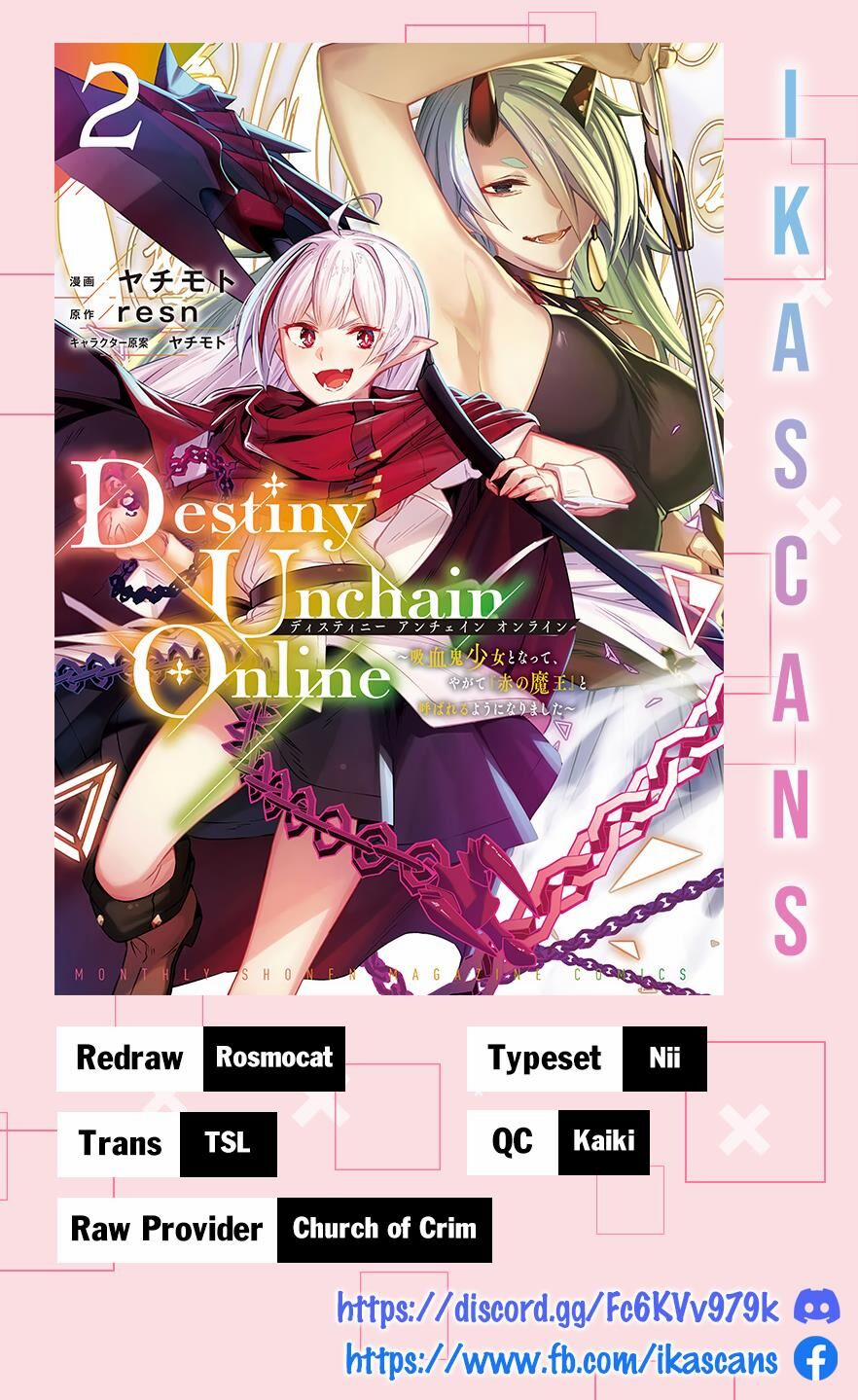 Destiny Unchain Online 15 trang 1