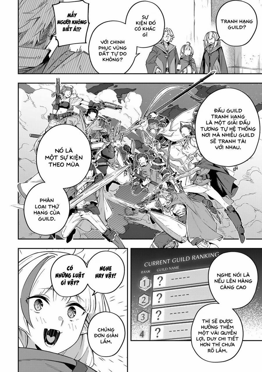 Destiny Unchain Online 17 trang 3