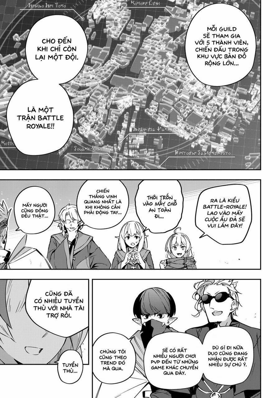 Destiny Unchain Online 17 trang 4