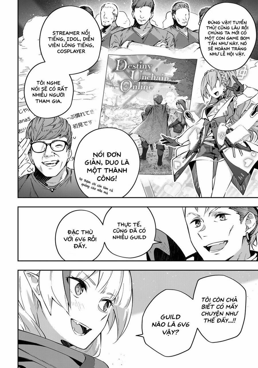Destiny Unchain Online 17 trang 5