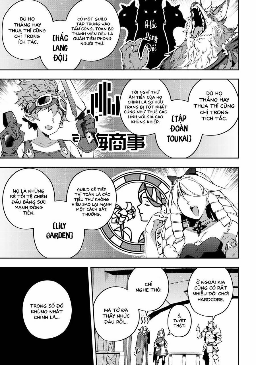 Destiny Unchain Online 17 trang 6