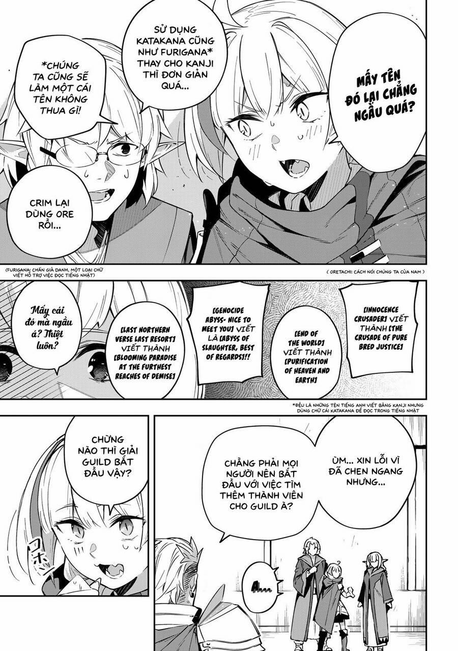 Destiny Unchain Online 17 trang 8