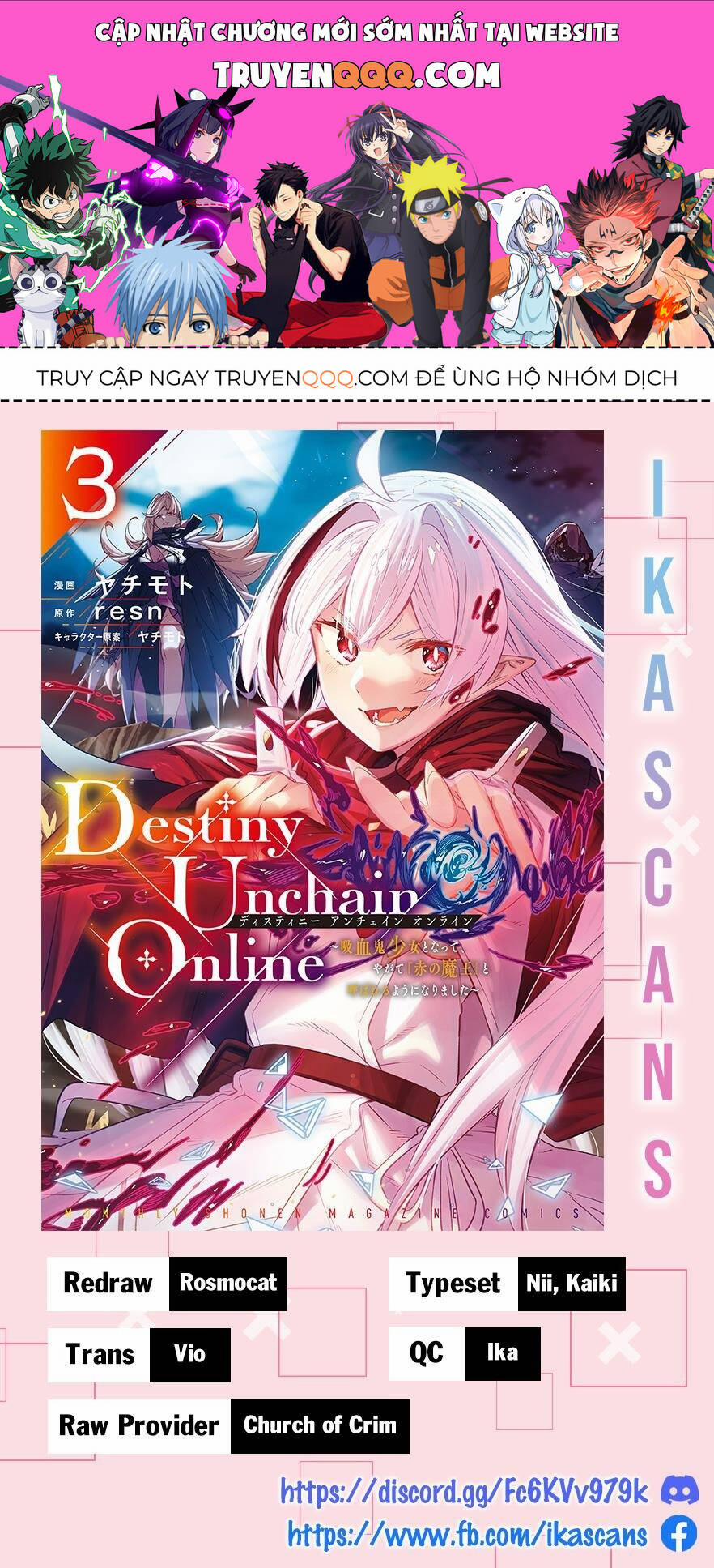 Destiny Unchain Online 18 trang 0