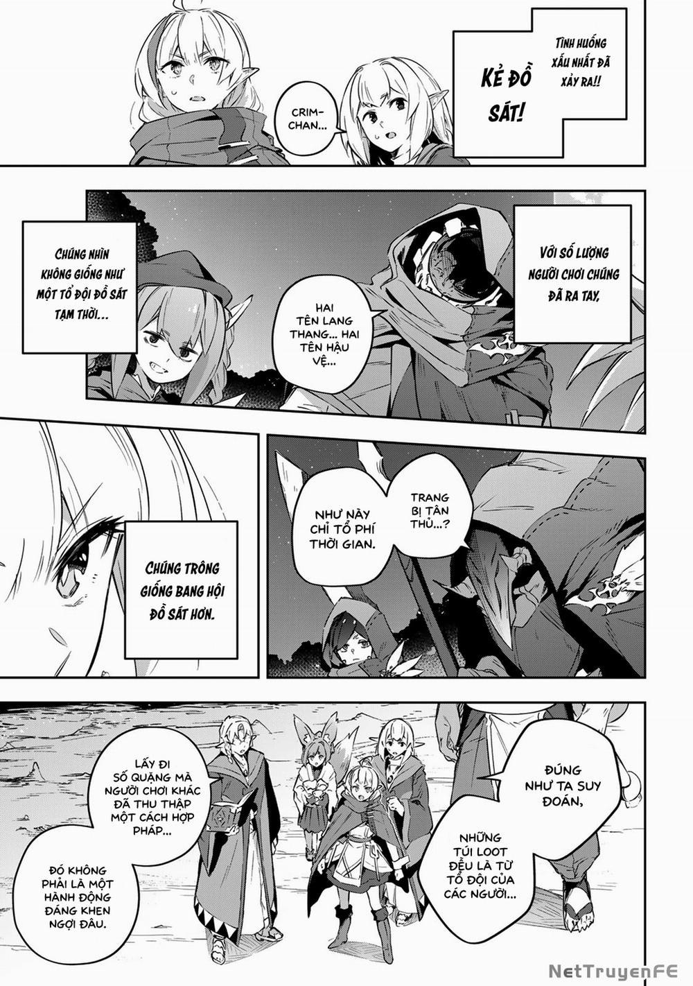 Destiny Unchain Online 19 trang 17