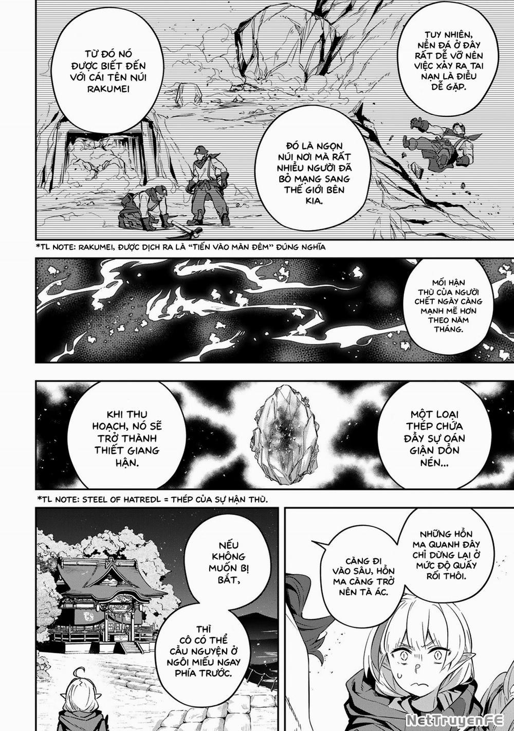 Destiny Unchain Online 19 trang 6