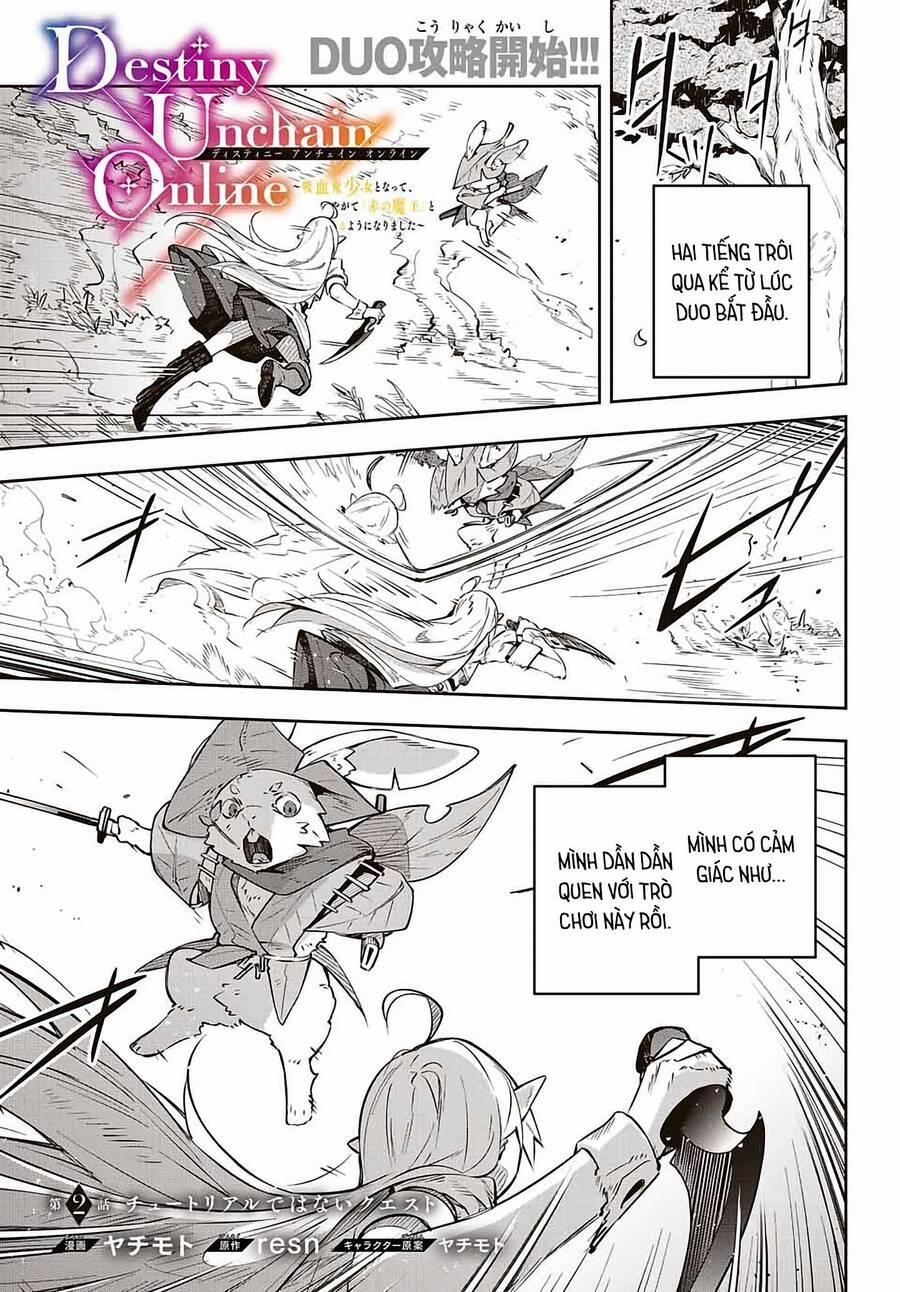 Destiny Unchain Online 2 trang 0