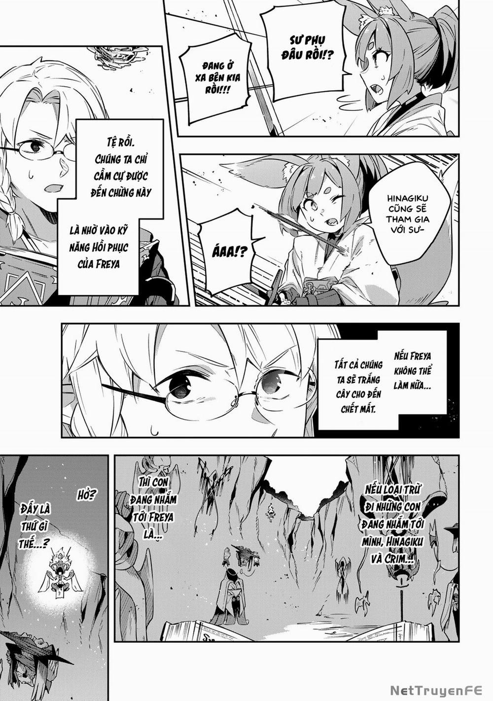 Destiny Unchain Online 21 trang 3