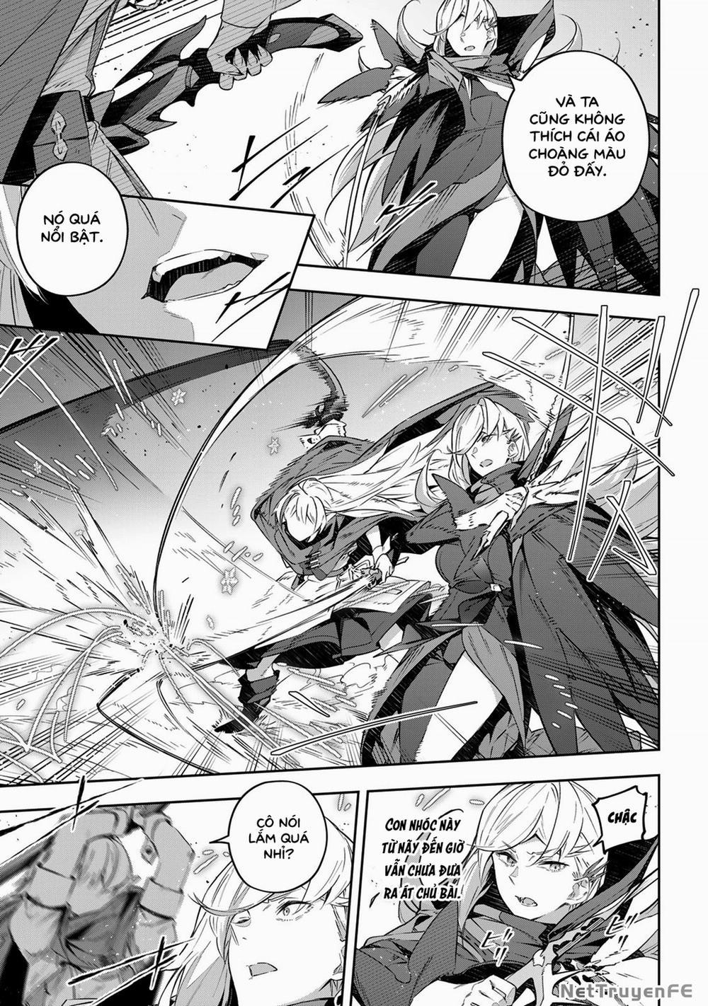 Destiny Unchain Online 22 trang 3