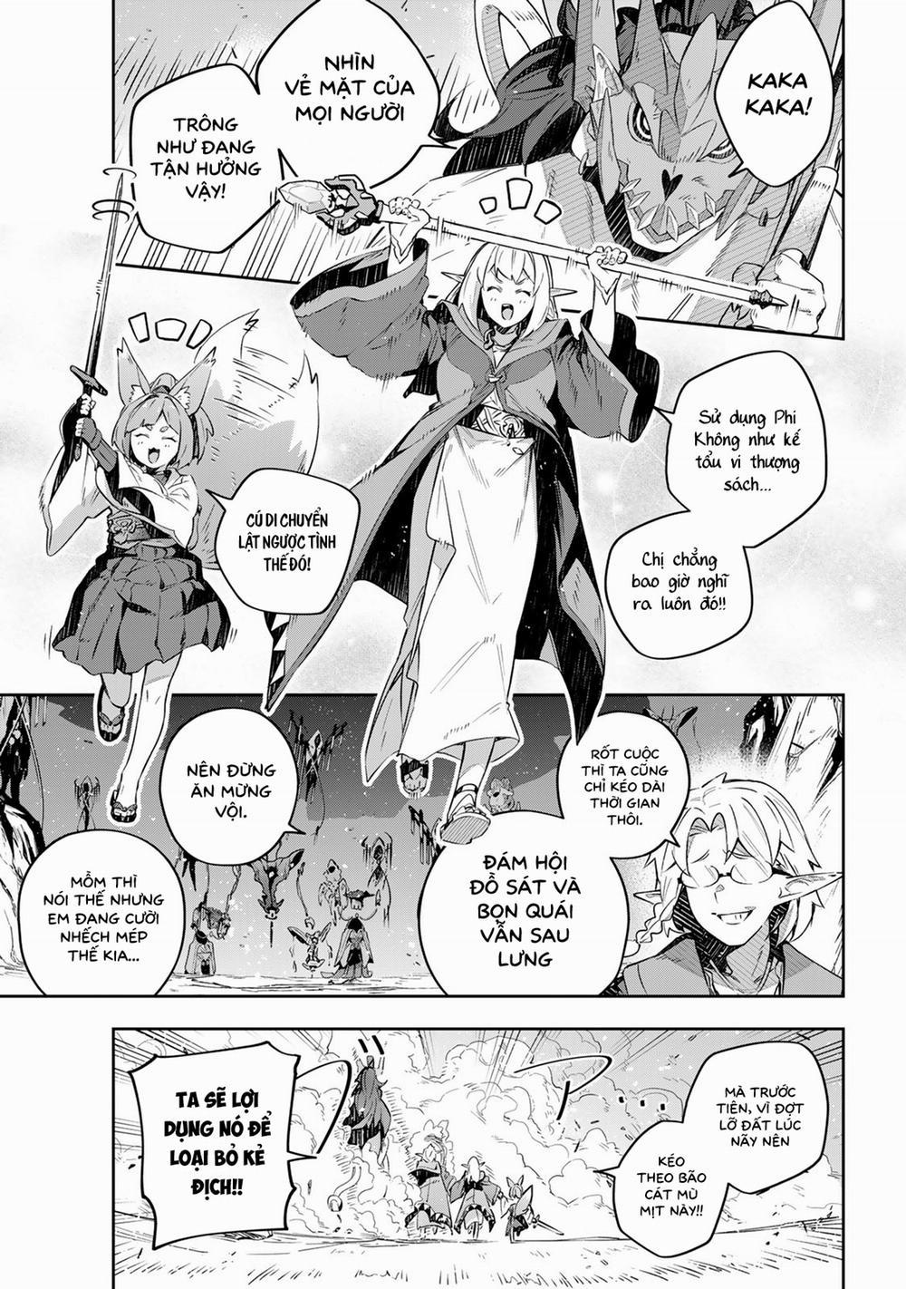 Destiny Unchain Online 24 trang 15